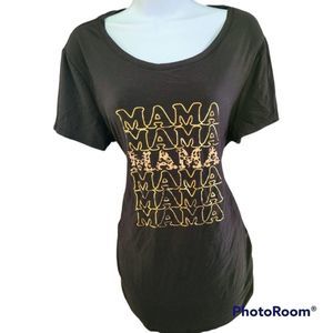 Graphic maternity tshirt